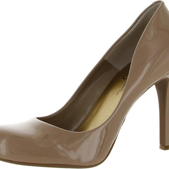 NiB Jessica Simpson Womens Calie Pump, chai Latte, 8.5,8.5 M US - Picture 14 of 15